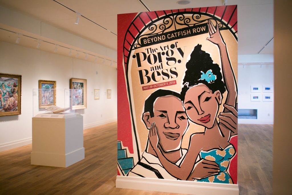 Porgy and Bess Title Wall