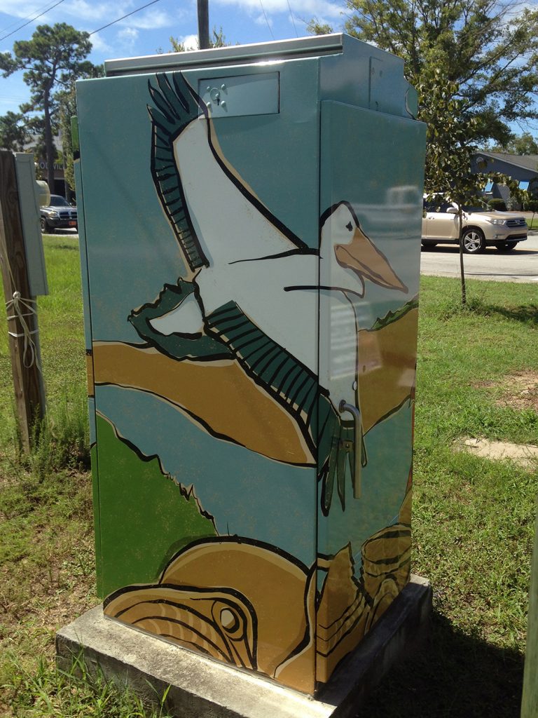 Traffic-Box-Art_pelican